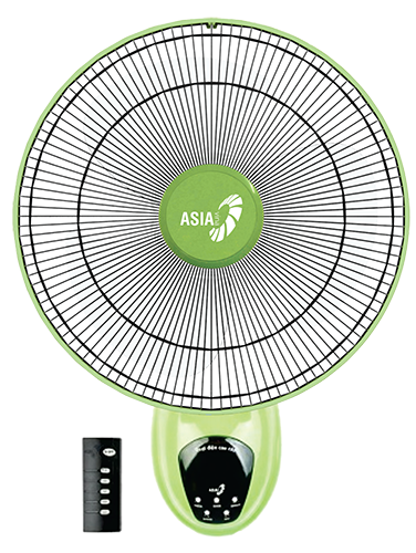 QUẠT TREO REMOTE 16'' ASIAVINA