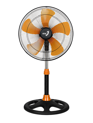 QUẠT LỬNG BÁN CÔNG NGHIỆP 16” ASIAVINA - ĐEN(VY558890)