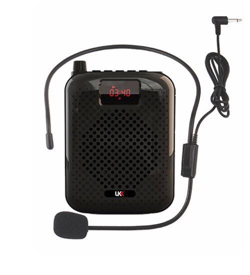 Máy trợ giảng UKK X50 (Bluetooth)- Kèm 2 Mic(Có dây và không dây)