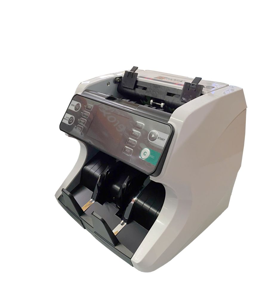 Máy đếm tiền đa ngoại tệ Hofa 2024pro