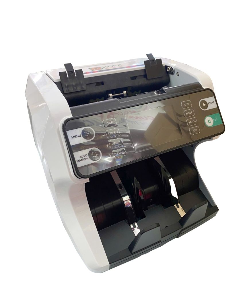 Máy đếm tiền đa ngoại tệ Hofa 2024pro