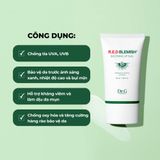  Dr.G Kem chống nắng R.E.D Blemish Soothing Up Sun SPF 50+ PA++++ 50ml 