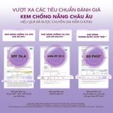  Kem chống nắng phổ rộng chống bụi mịn, ô nhiễm Riemann P20 Urban Shield SPF 50+ PA ++++ 50g 