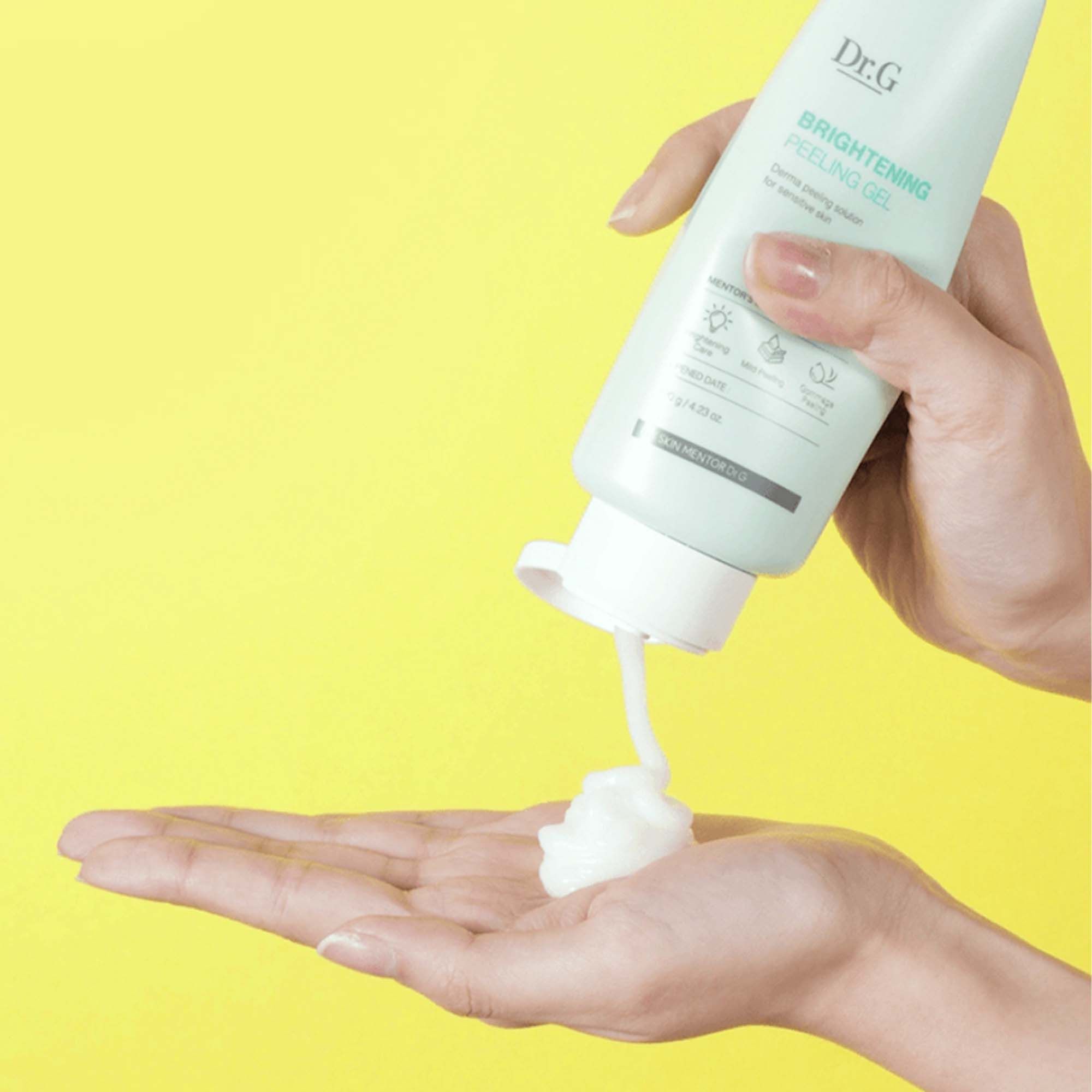  Dr.G Tẩy da chết Brightening Peeling Gel 120g 