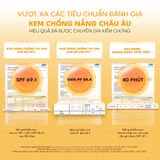  Kem chống nắng phổ rộng Riemann P20 Sensitive Face SPF 50+ PA ++++ dành cho da nhạy cảm 50g 