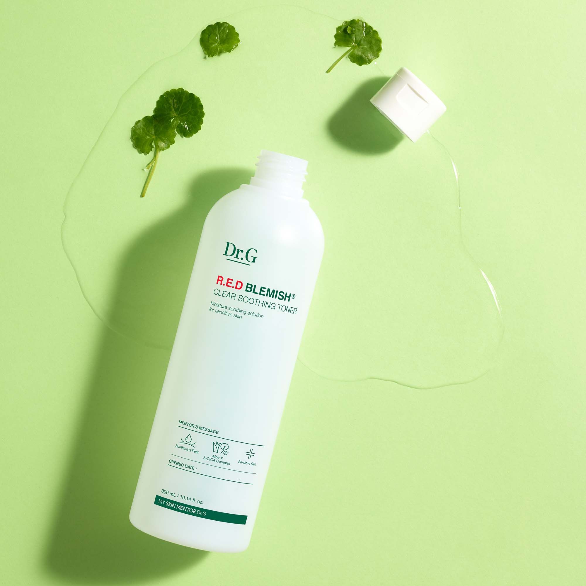  Dr.G Nước hoa hồng R.E.D Blemish Clear Soothing Toner 300ml 