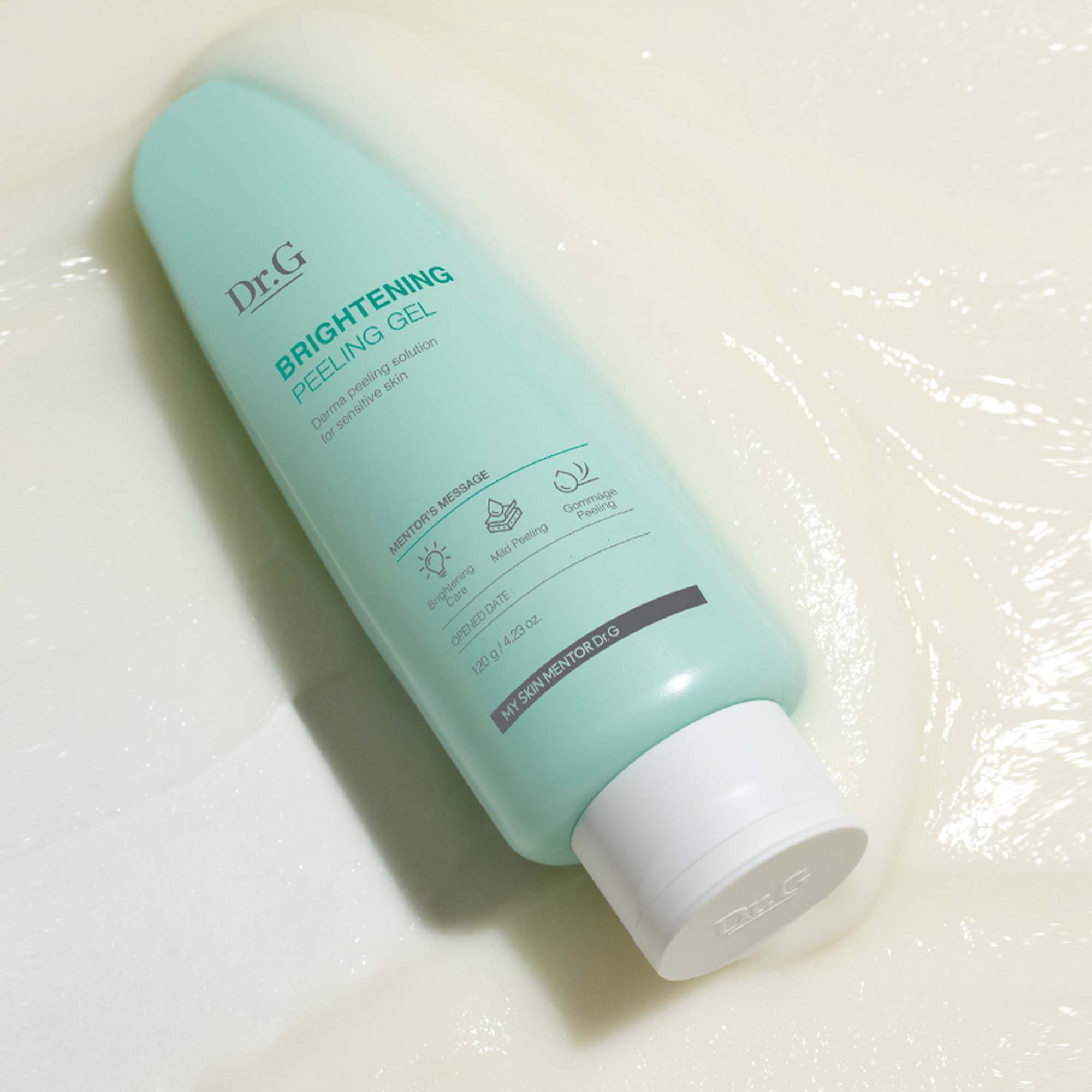  Dr.G Tẩy da chết Brightening Peeling Gel 120g 