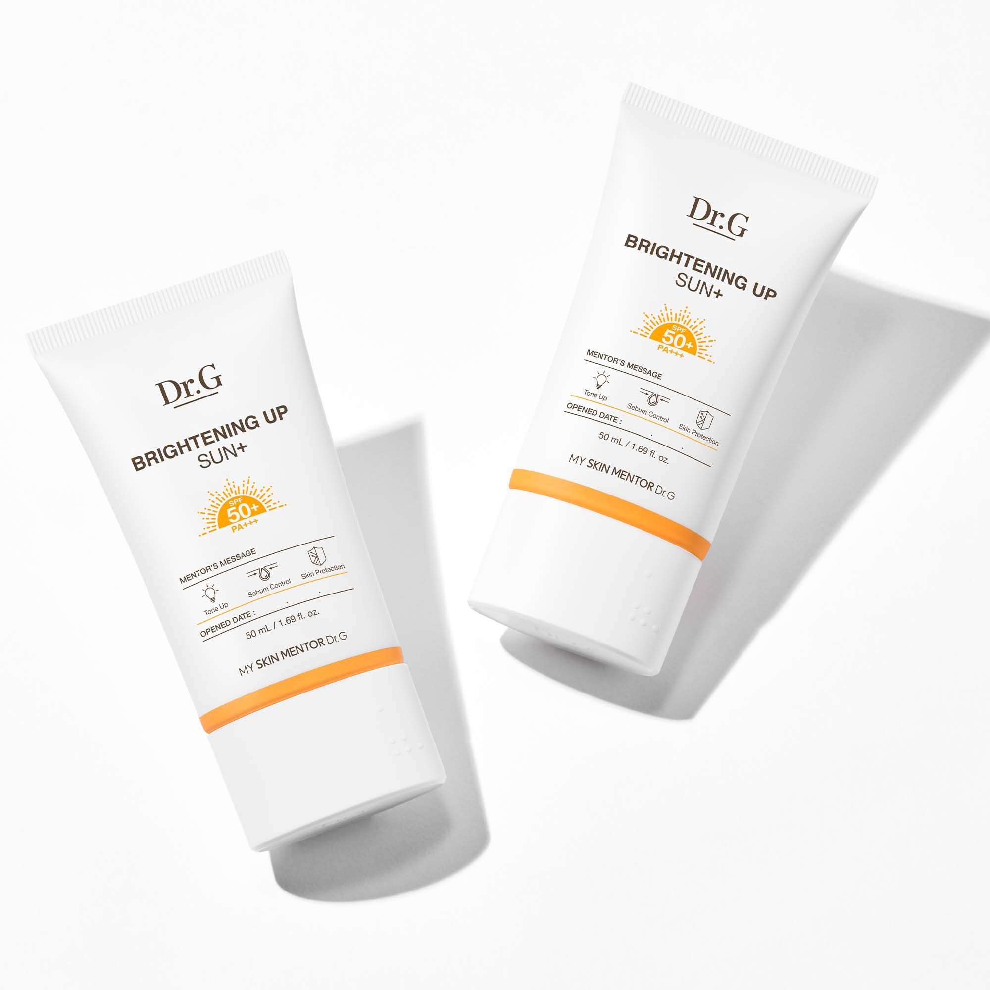  Dr.G Kem chống nắng Brightening Up Sun+ SPF50+ PA+++ 50ml 