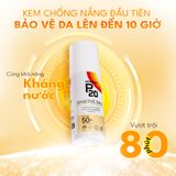 Kem chống nắng phổ rộng Riemann P20 Sensitive Skin SPF 50+ PA ++++ 100ml dành cho mọi loại da 