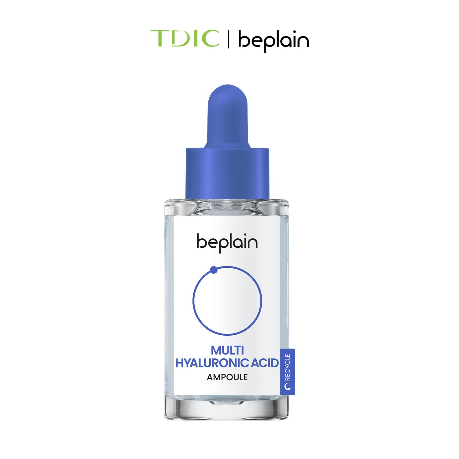  Tinh Chất Dưỡng Da Cấp Ẩm Sâu BEPLAIN Multi Hyaluronic Acid Ampoule 30ml 