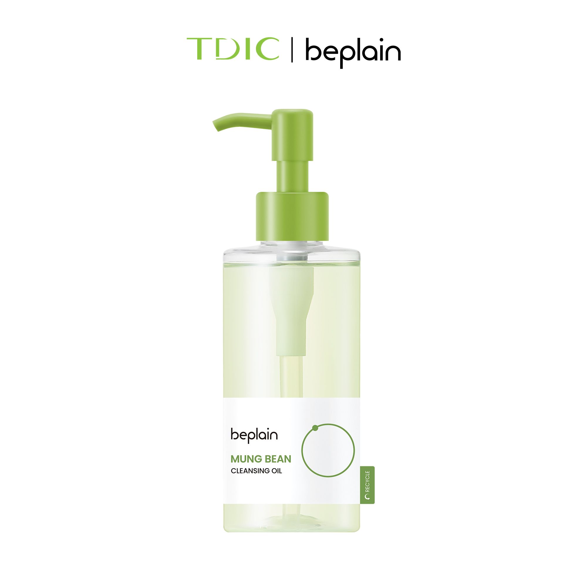  Dầu tẩy trang Làm Sạch Dịu Nhẹ BEPLAIN Mung Bean Cleansing Oil 200ml 