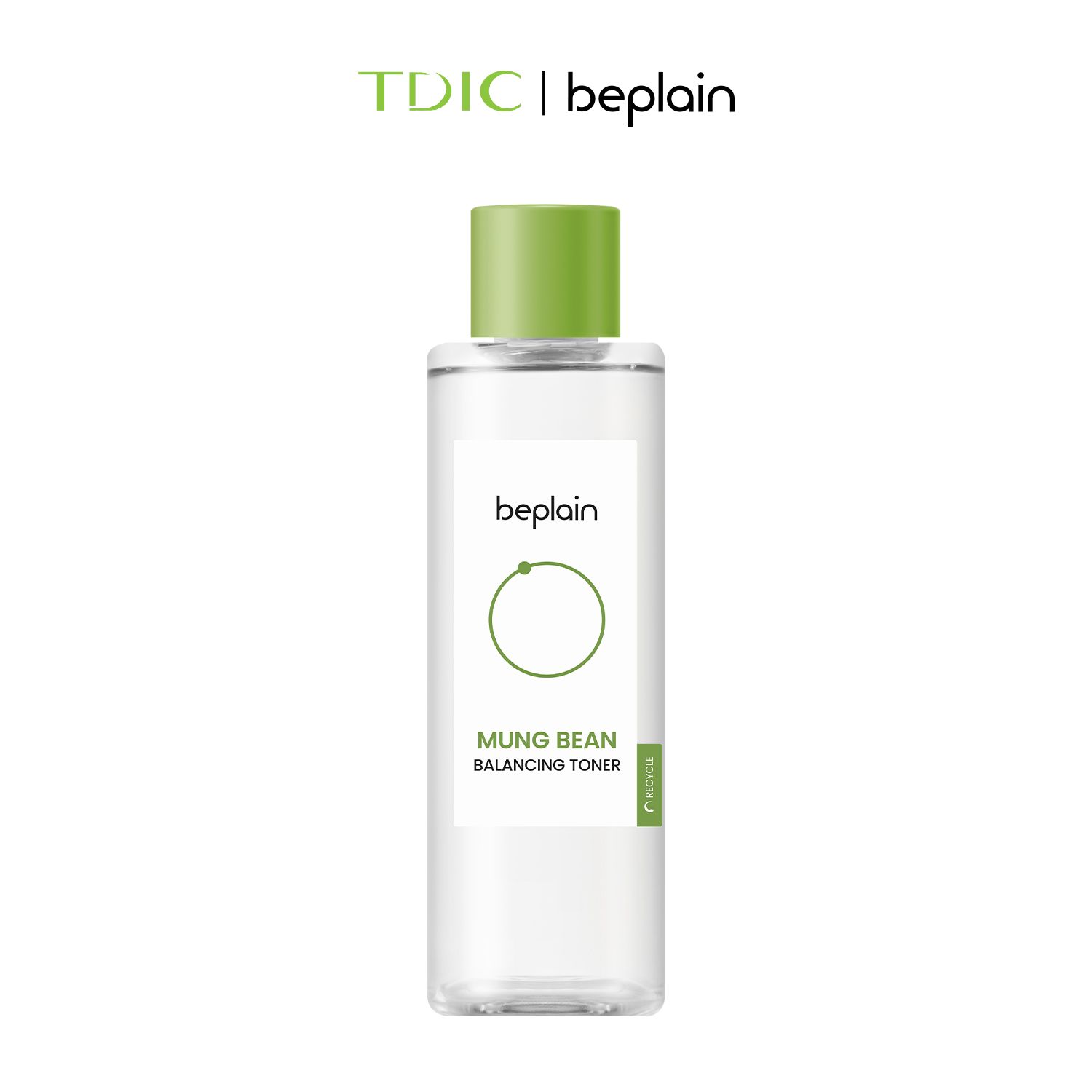  Nước cân bằng BEPLAIN Làm Sạch Dịu Nhẹ Mung Bean Balancing Toner 200ml 
