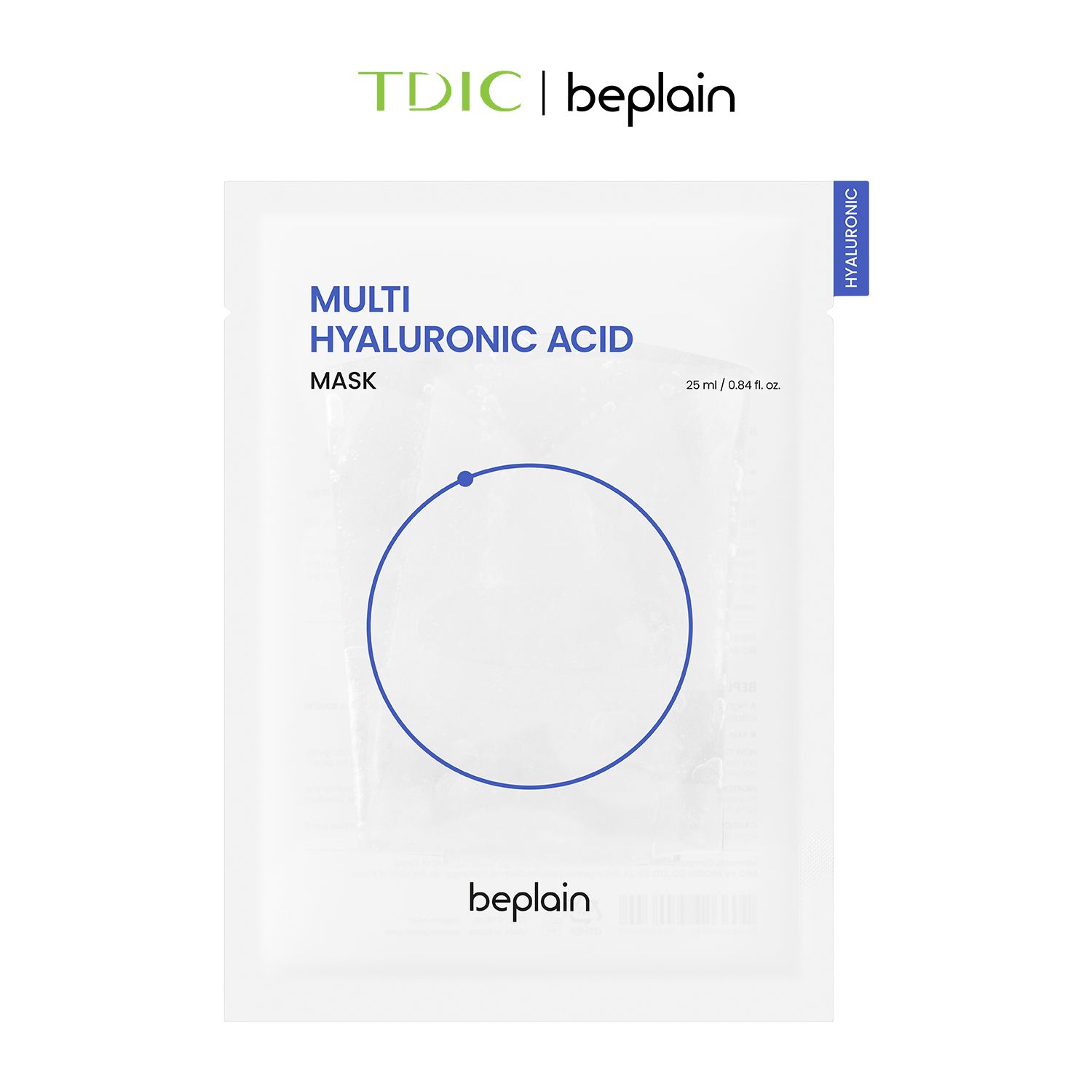 Mặt Nạ Dưỡng Da Cấp Ẩm Sâu BEPLAIN Multi Hyaluronic Acid Mask 25ml 