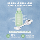  9 Wishes Tinh chất Amazing Pine Ampule Serum 25ml 