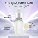  9 Wishes Tinh chất Miracle White Ampule Serum 25ml 