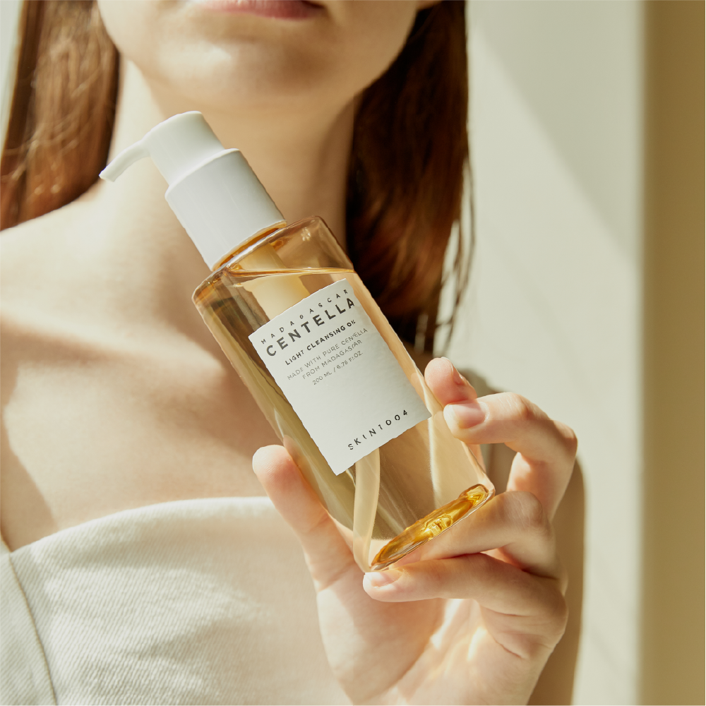  Dầu tẩy trang SKIN1004 Madagascar Centella Light Cleansing Oil 200ml 