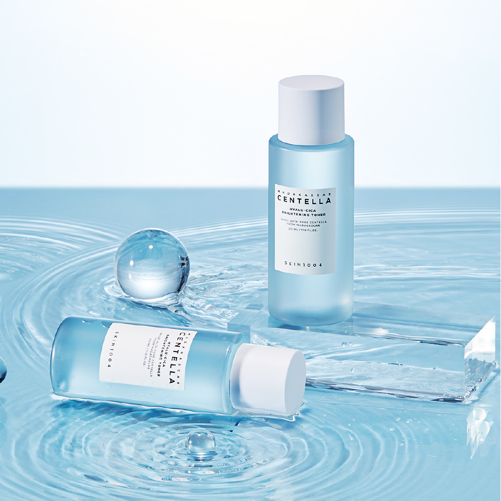  Nước hoa hồng SKIN1004 Madagascar Centella Hyalu-cica Brightening Toner 210ml 