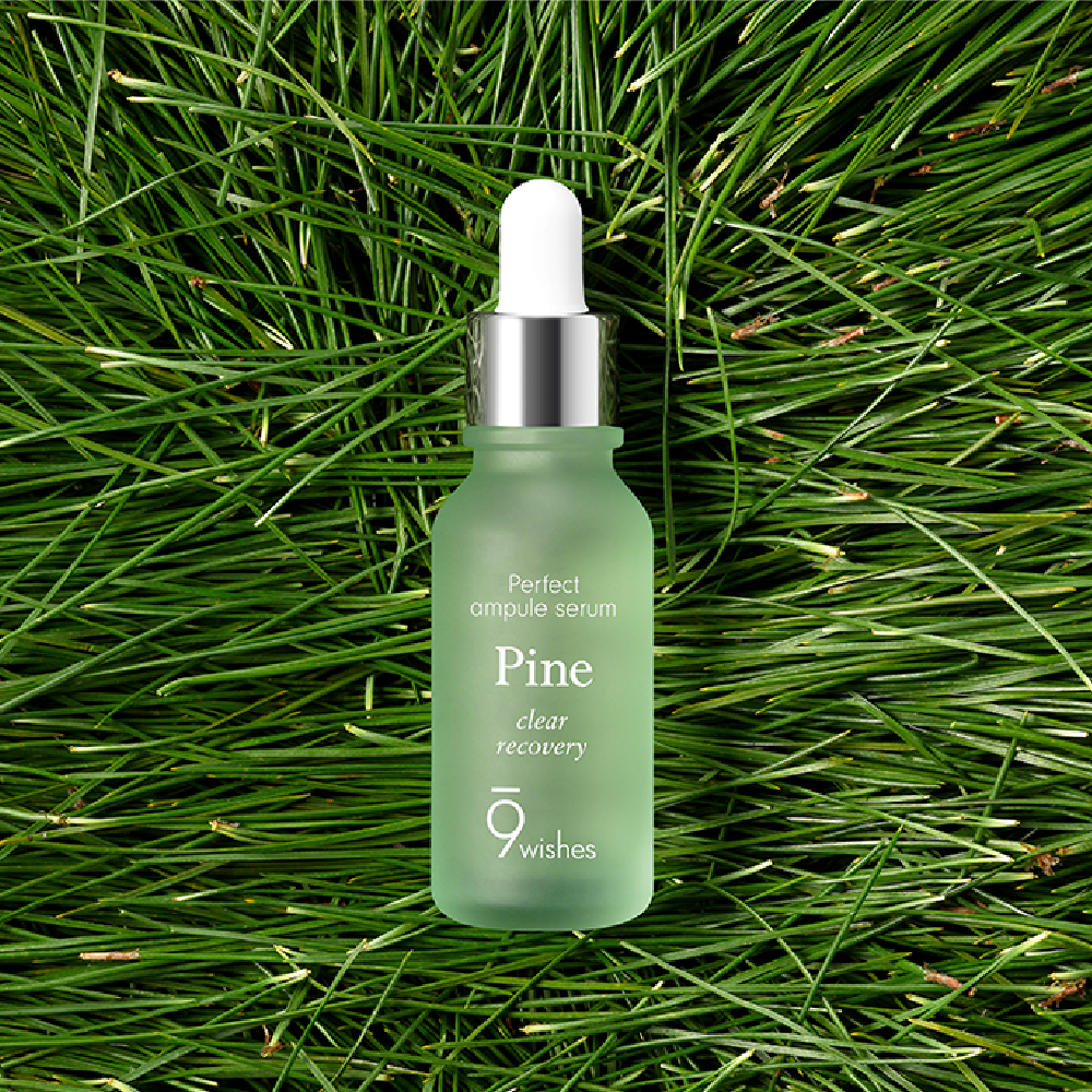  9 Wishes Tinh chất Amazing Pine Ampule Serum 25ml 