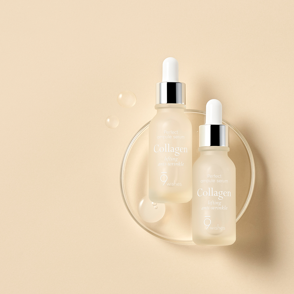  9 Wishes Tinh chất Ultimate Collagen Ampule Serum 25 ml 