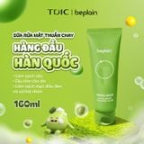  BEPLAIN Sữa Rửa Mặt Sạch Sâu Dịu Nhẹ Mung Bean pH-Balanced Cleansing Foam 160ml 