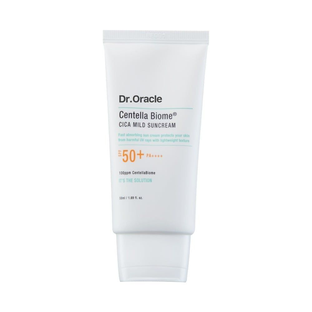  Dr.Oracle Kem chống nắng Centella Biome Cica Mild Suncream 50ml 