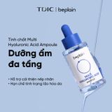  Tinh Chất Dưỡng Da Cấp Ẩm Sâu BEPLAIN Multi Hyaluronic Acid Ampoule 30ml 