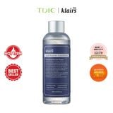  Dear, Klairs Nước hoa hồng Supple Preparation Unscented Toner 180ml 