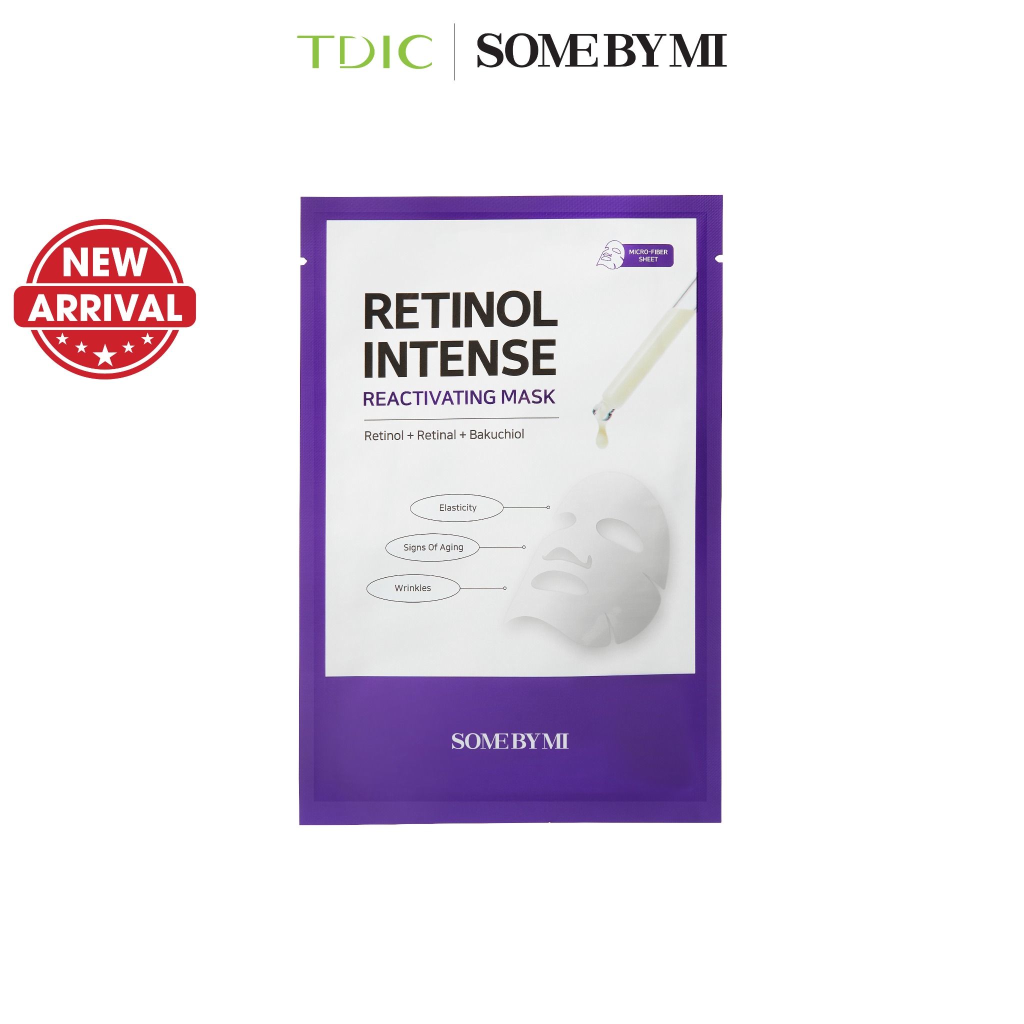  Some By Mi Mặt nạ giấy Retinol Intense Reactivating Mask 22g 