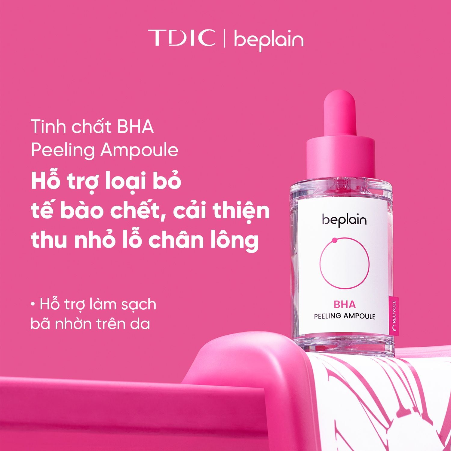  Tinh Chất Dưỡng Sáng & Mờ Thâm BEPLAIN Multi Vitamin Ampoule 30ml 