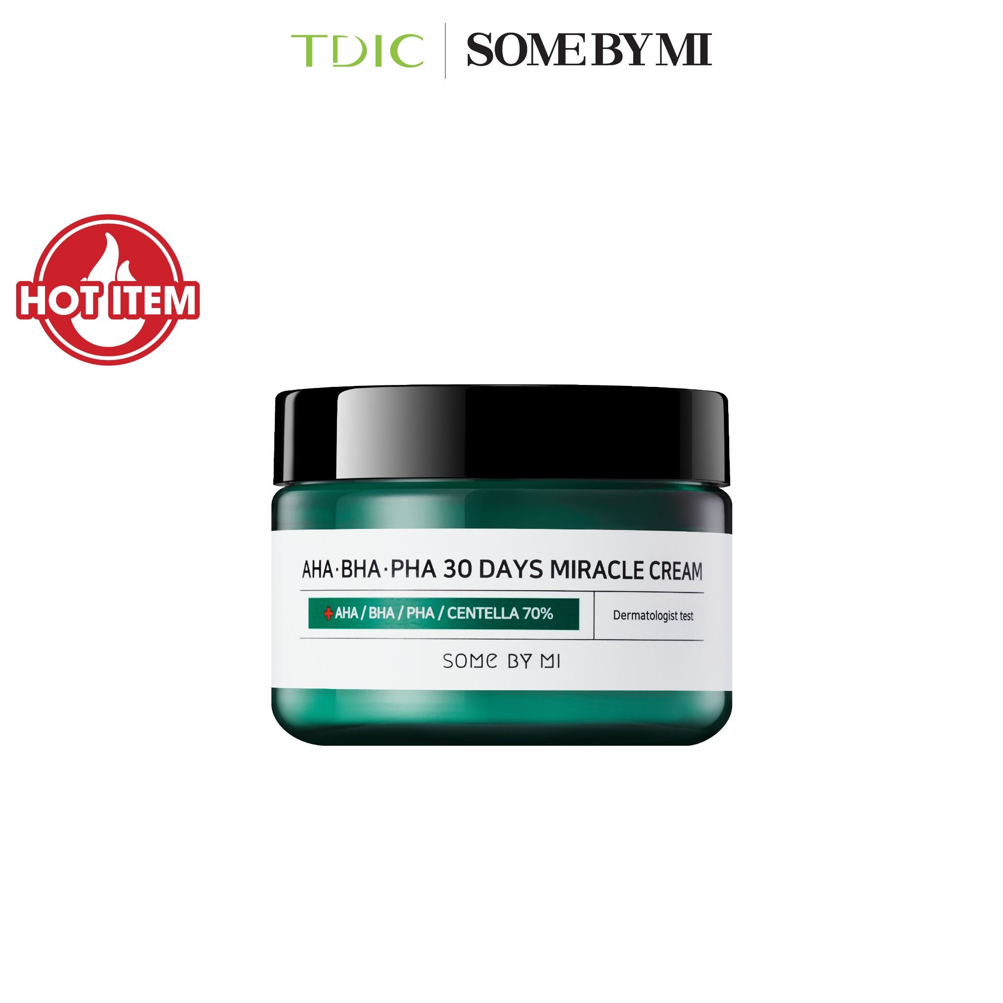  Some By Mi Kem dưỡng AHA-BHA-PHA 30 Days Miracle Cream 60g 