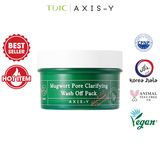  Axis-Y Mặt nạ dưỡng da Mugwort Pore Clarifying Wash Off Pack 100ml 