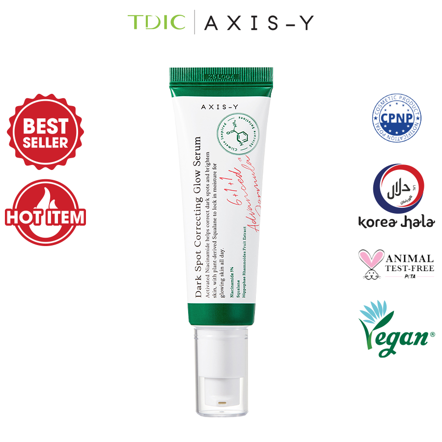  Axis-Y Tinh chất Dark Spot Correcting Glow Serum 50ml 