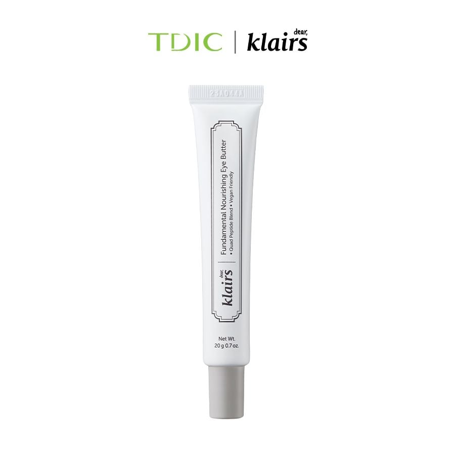  Dear, Klairs Kem dưỡng mắt Fundamental Nourishing Eye Butter 20g 