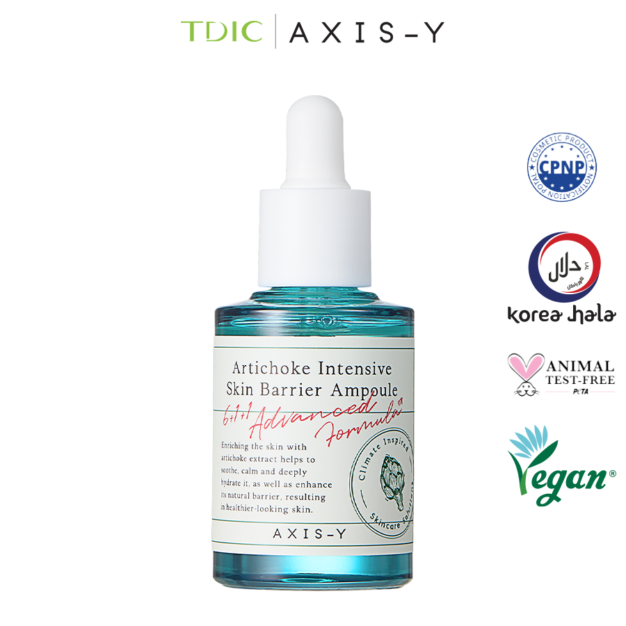  Axis-Y Tinh chất Artichoke Intensive Skin Barrier Ampoule 30ml 