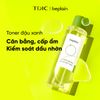  Nước cân bằng BEPLAIN Làm Sạch Dịu Nhẹ Mung Bean Balancing Toner 200ml 