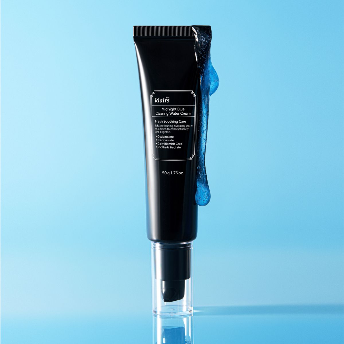  Dear, Klairs Kem dưỡng da Midnight Blue Clearing Water Cream 50g 