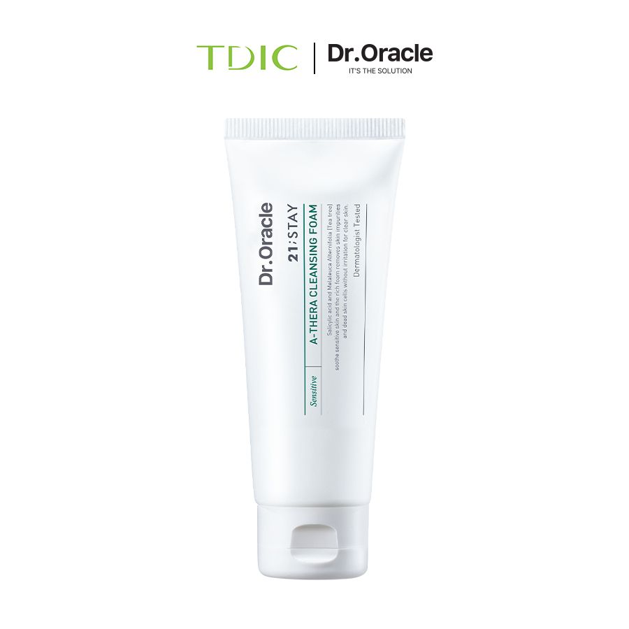  Dr.Oracle Sữa rửa mặt 21STAY A-Thera Cleansing Foam 100ml 