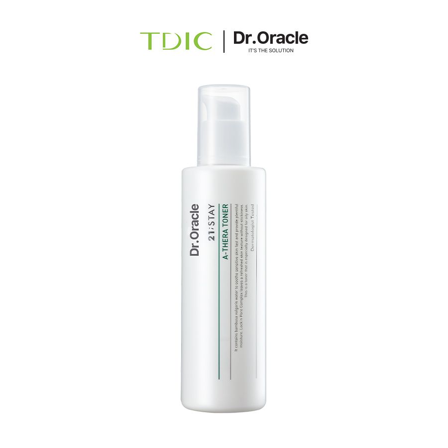  Dr.Oracle Nước hoa hồng 21STAY A-Thera Toner 120ml 