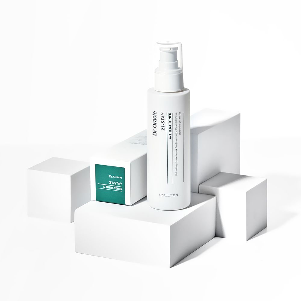  Dr.Oracle Nước hoa hồng 21STAY A-Thera Toner 120ml 