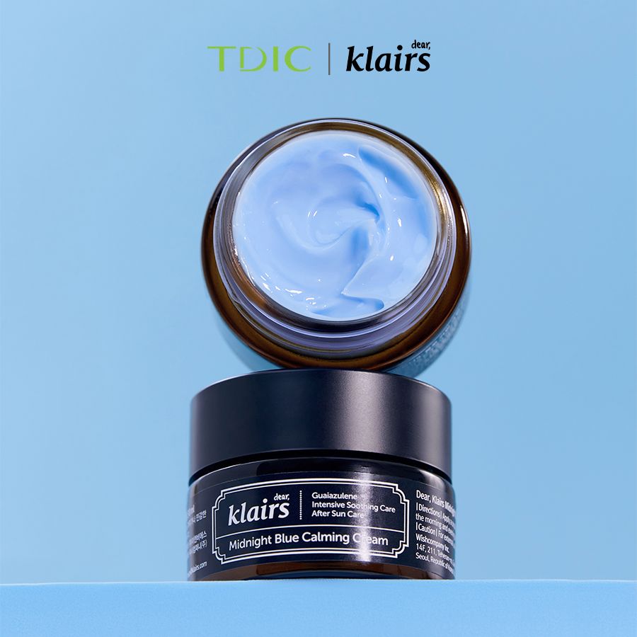  Dear, Klairs Kem dưỡng Midnight Blue Calming Cream 30ml 