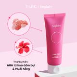  Sữa Rửa Mặt BEPLAIN Sạch Sâu Ngừa Mụn Pink Salt AHA BHA Cleansing Foam 120ml 