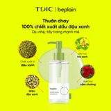  Dầu tẩy trang Làm Sạch Dịu Nhẹ BEPLAIN Mung Bean Cleansing Oil 200ml 