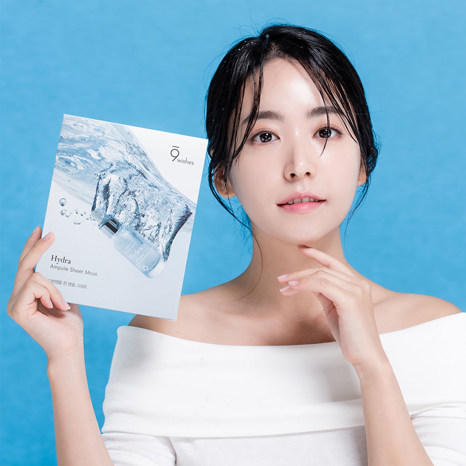  9 Wishes Mặt nạ giấy Hydra Ampule Sheet Mask 25ml 