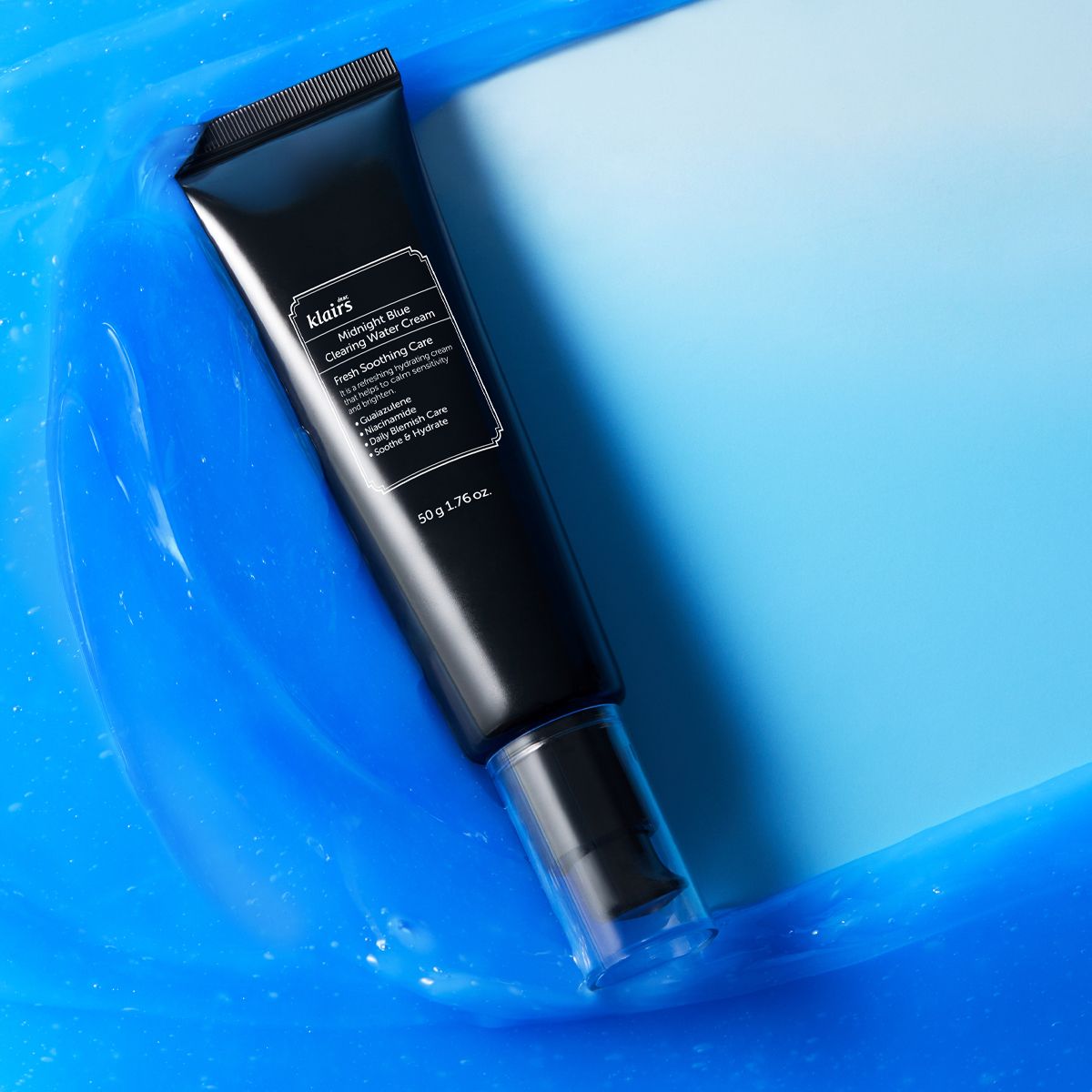  Dear, Klairs Kem dưỡng da Midnight Blue Clearing Water Cream 50g 