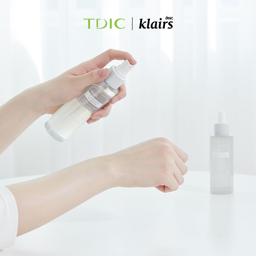  Dear, Klairs Xịt khoáng Fundamental Ampoule Mist 125ml 