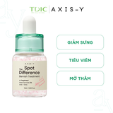 Axis-Y Tinh chất Spot The Difference Blemish Treatment 15ml 
