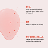  Nacific Nước hoa hồng Origin Red Salicylic Acid Toner 150ml 