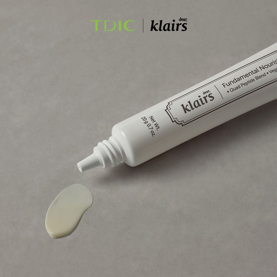  Dear, Klairs Kem dưỡng mắt Fundamental Nourishing Eye Butter 20g 