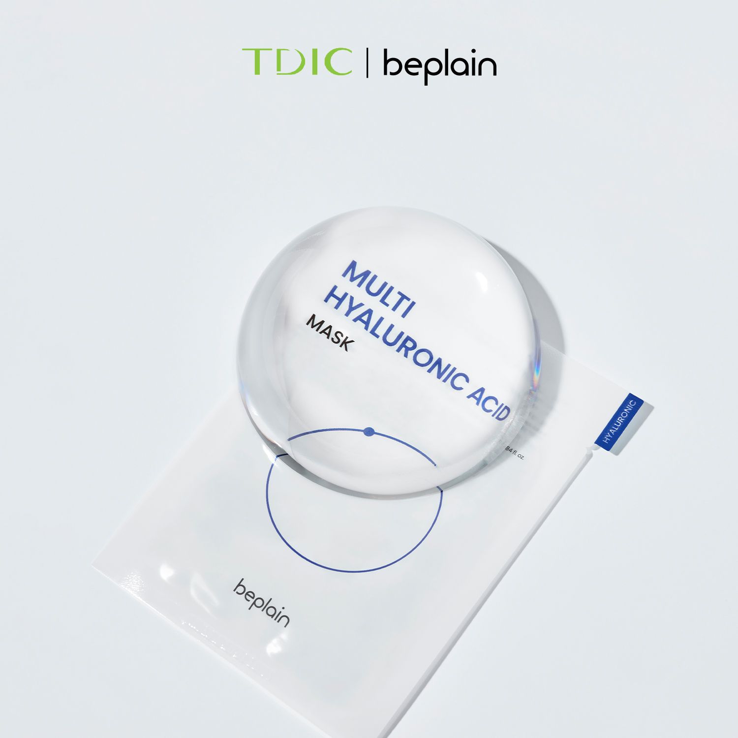  Mặt Nạ Dưỡng Da Cấp Ẩm Sâu BEPLAIN Multi Hyaluronic Acid Mask 25ml 