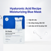  Dr.Oracle Mặt nạ Hyaluronic Acid Recipe Moisturizing Blue Mask 25ml 